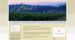 Desktop Screenshot of jmakiwinery.com